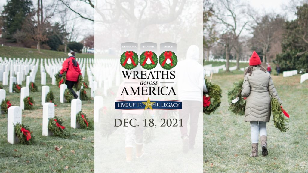 Wreaths Across America 2021