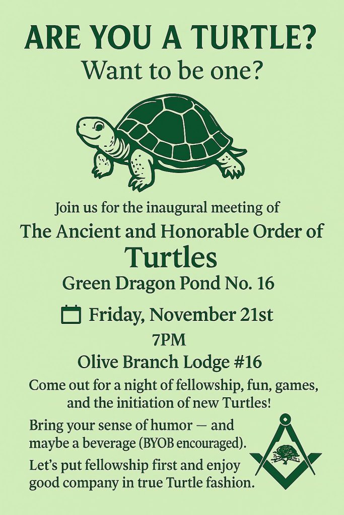 Green Dragon Pond #16 Gathering @ OB16