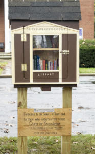 Little Free Library Dedication