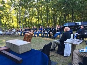 Outdoor Master Mason Degree, June 3 2017