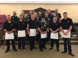 Master Mason Degree, June 23, 2018