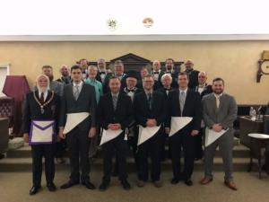 Past Master FellowCraft Degree, May 8, 2018