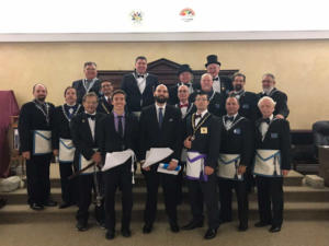 Past Masters FellowCraft Degree, September 11, 2018